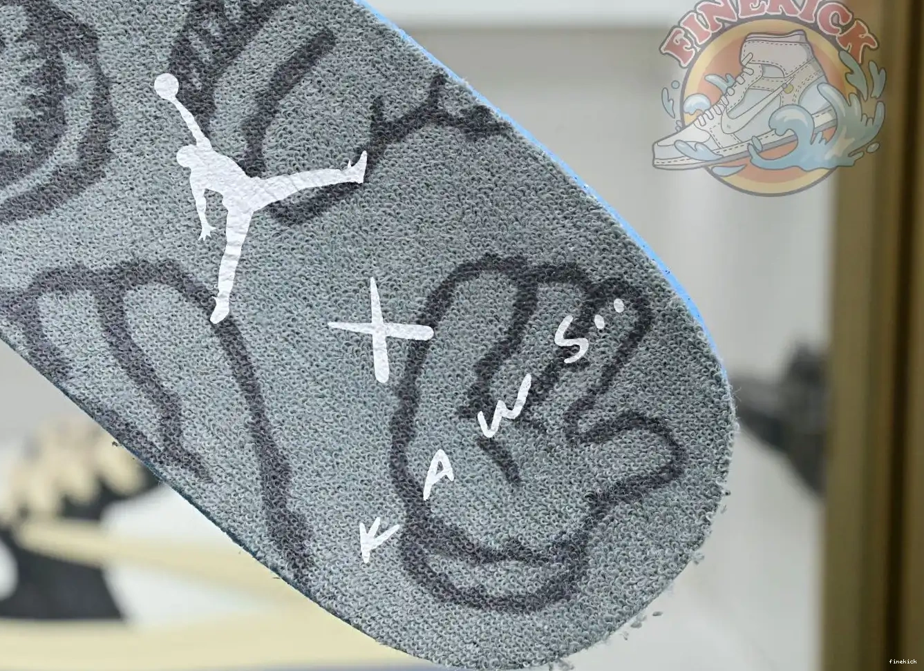 retro Jordan Air kaws 4 Jordan 0702